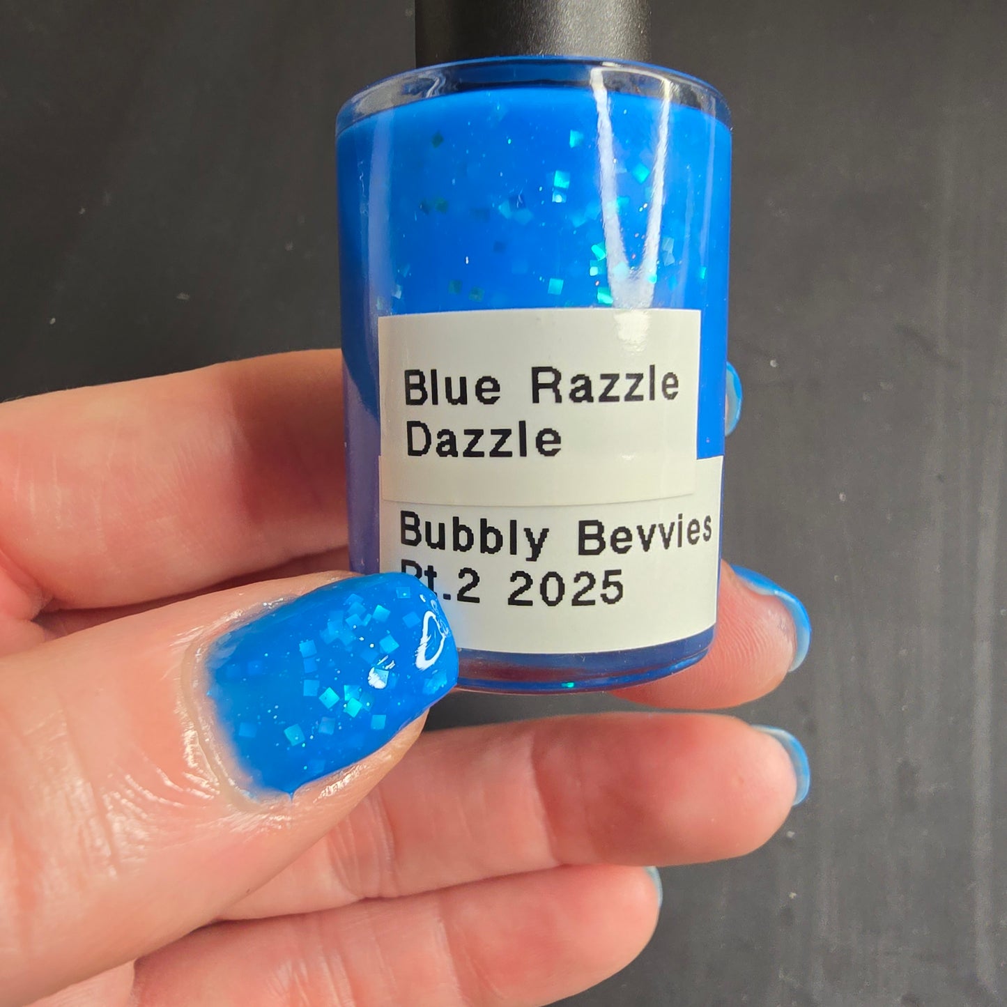 Blue Razzle Dazzle