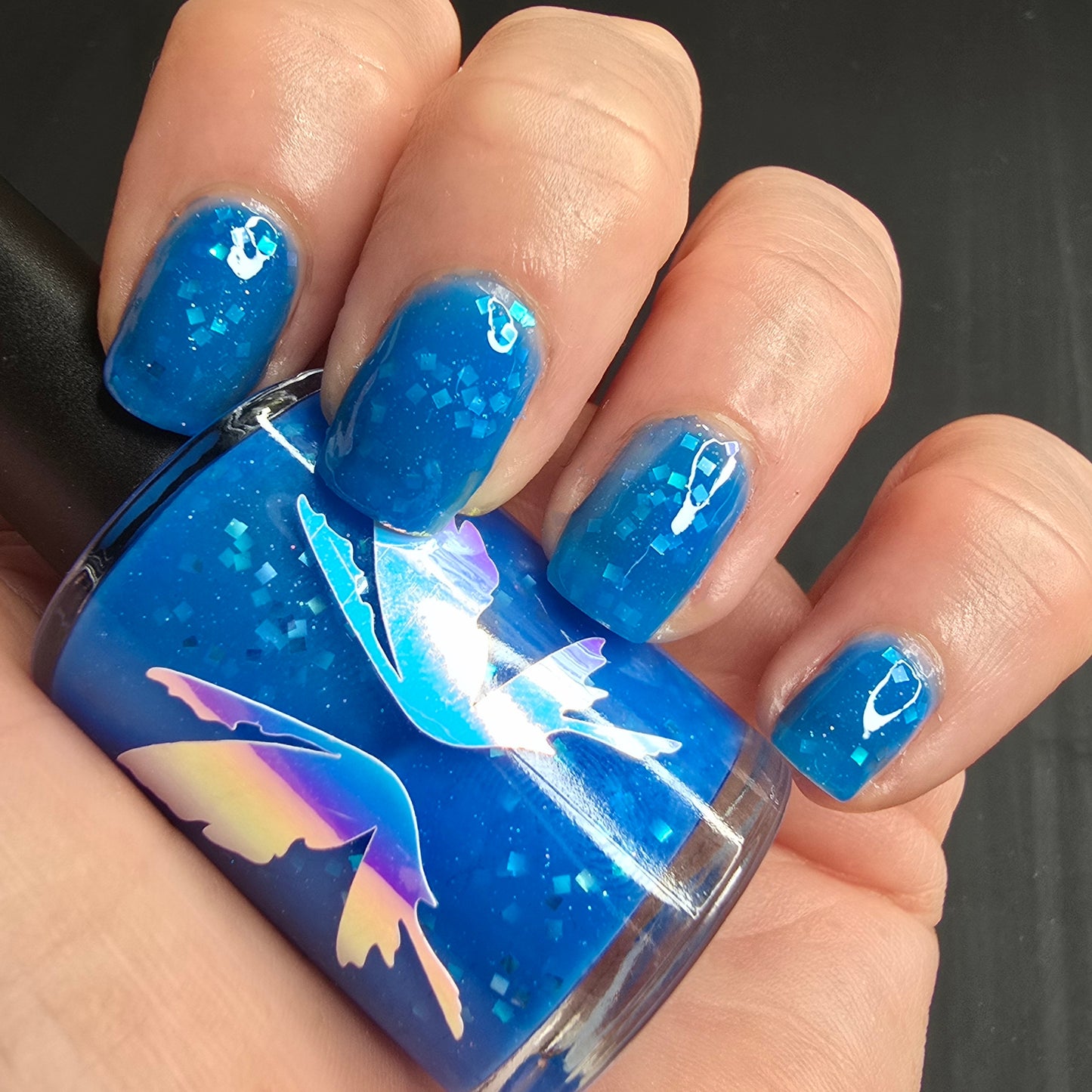 Blue Razzle Dazzle