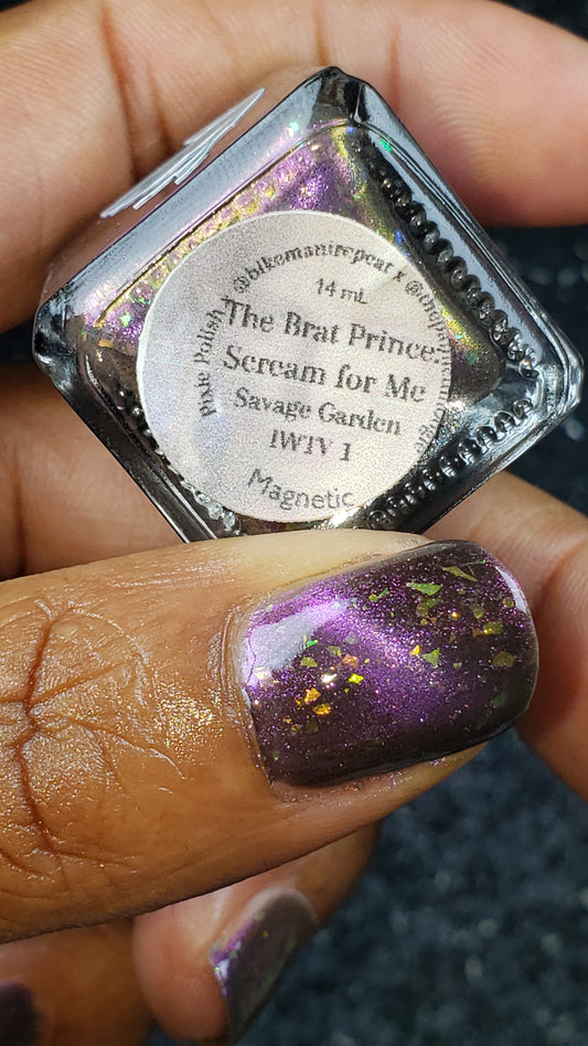 The Brat Prince: Scream for Me