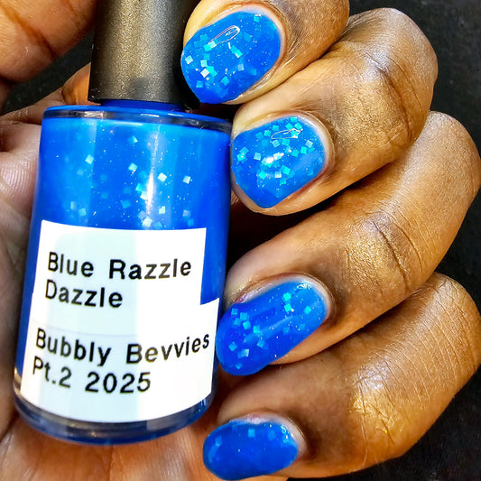 Blue Razzle Dazzle