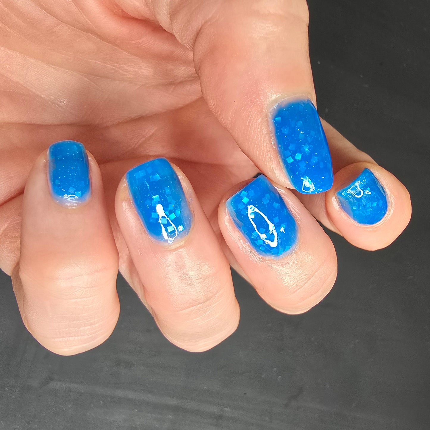 Blue Razzle Dazzle