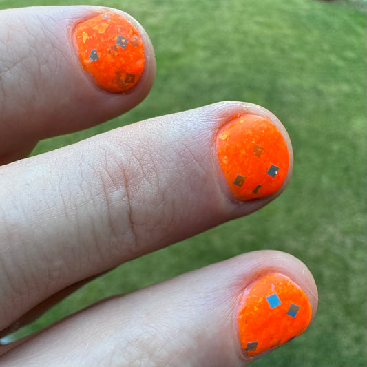 Cheeto Dorito (overpour)