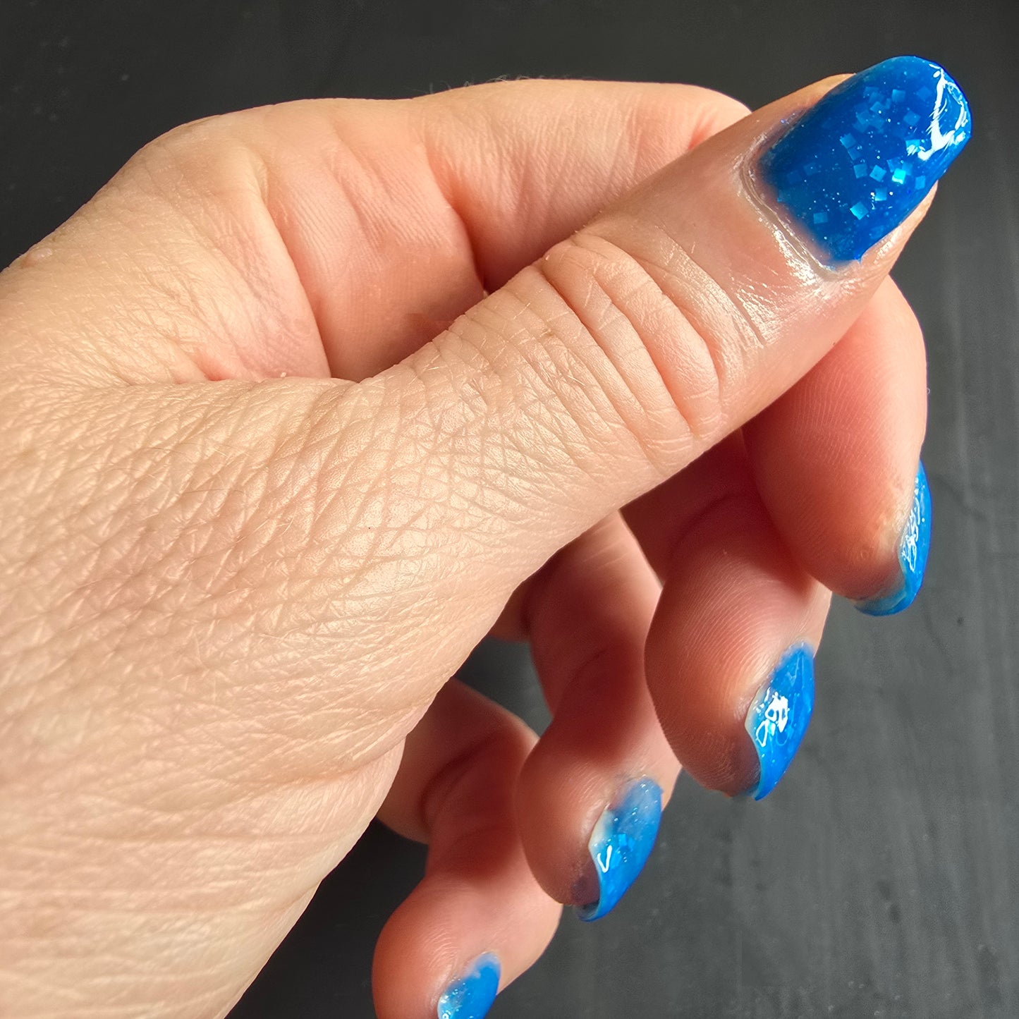 Blue Razzle Dazzle