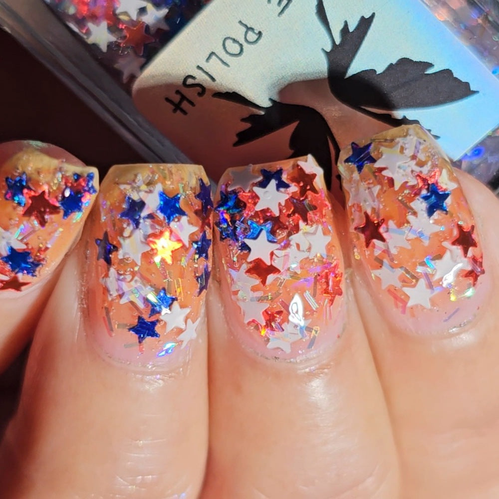 Life & Liberty (Glitter Topper) (7 ml)