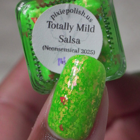 Totally Mild Salsa (overpour)