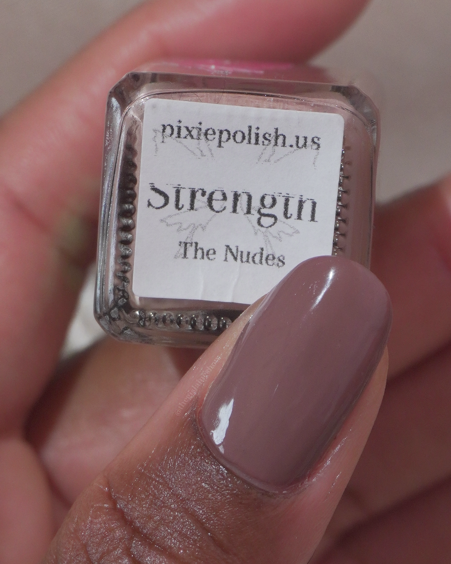 Strength (May NOTM) (7 ml)