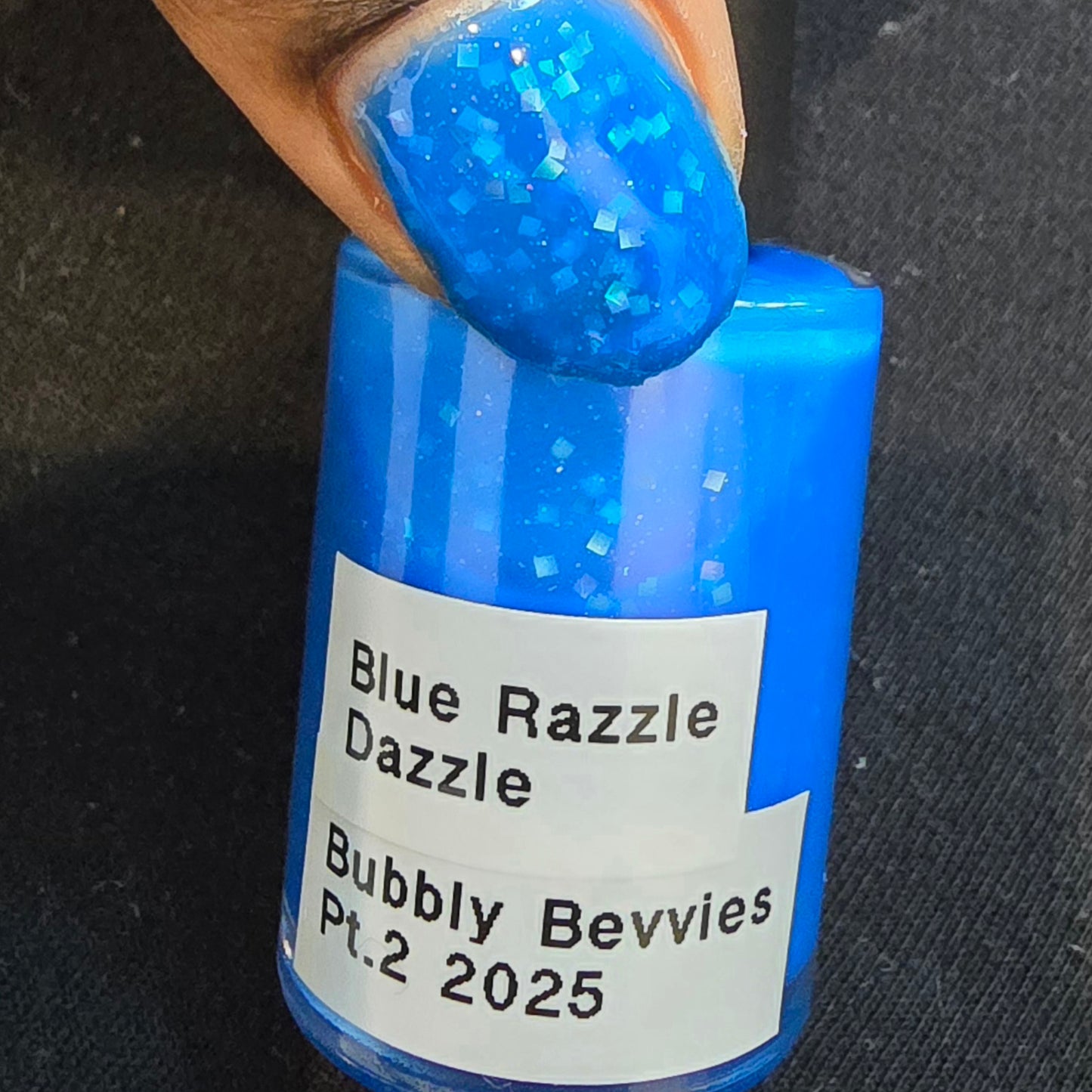 Blue Razzle Dazzle