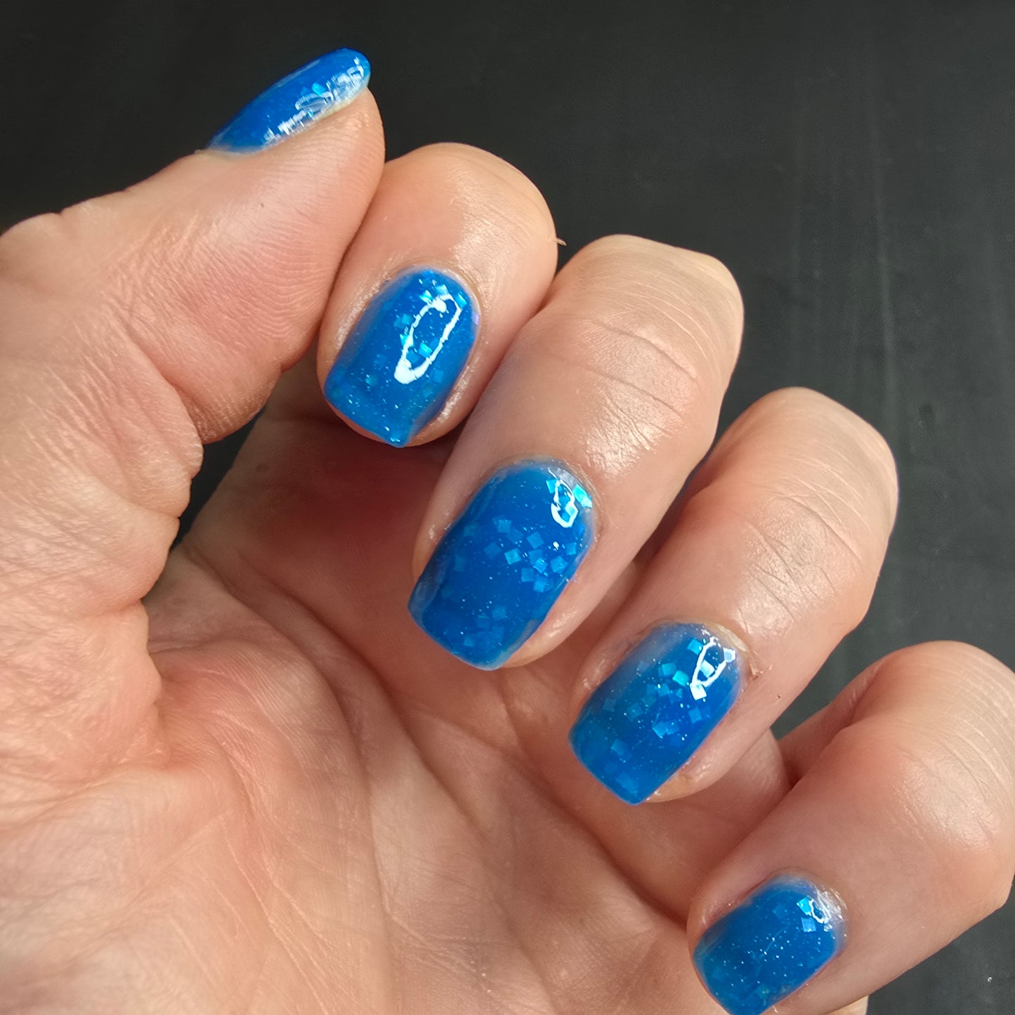 Blue Razzle Dazzle