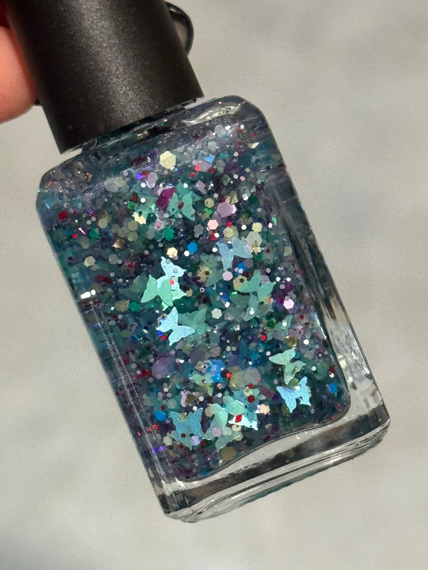 Festive Butterflies (Glitter Topper) (14 ml)