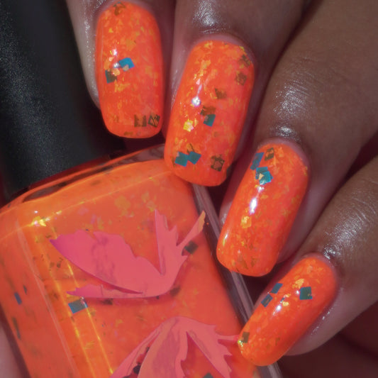 Cheeto Dorito (overpour)