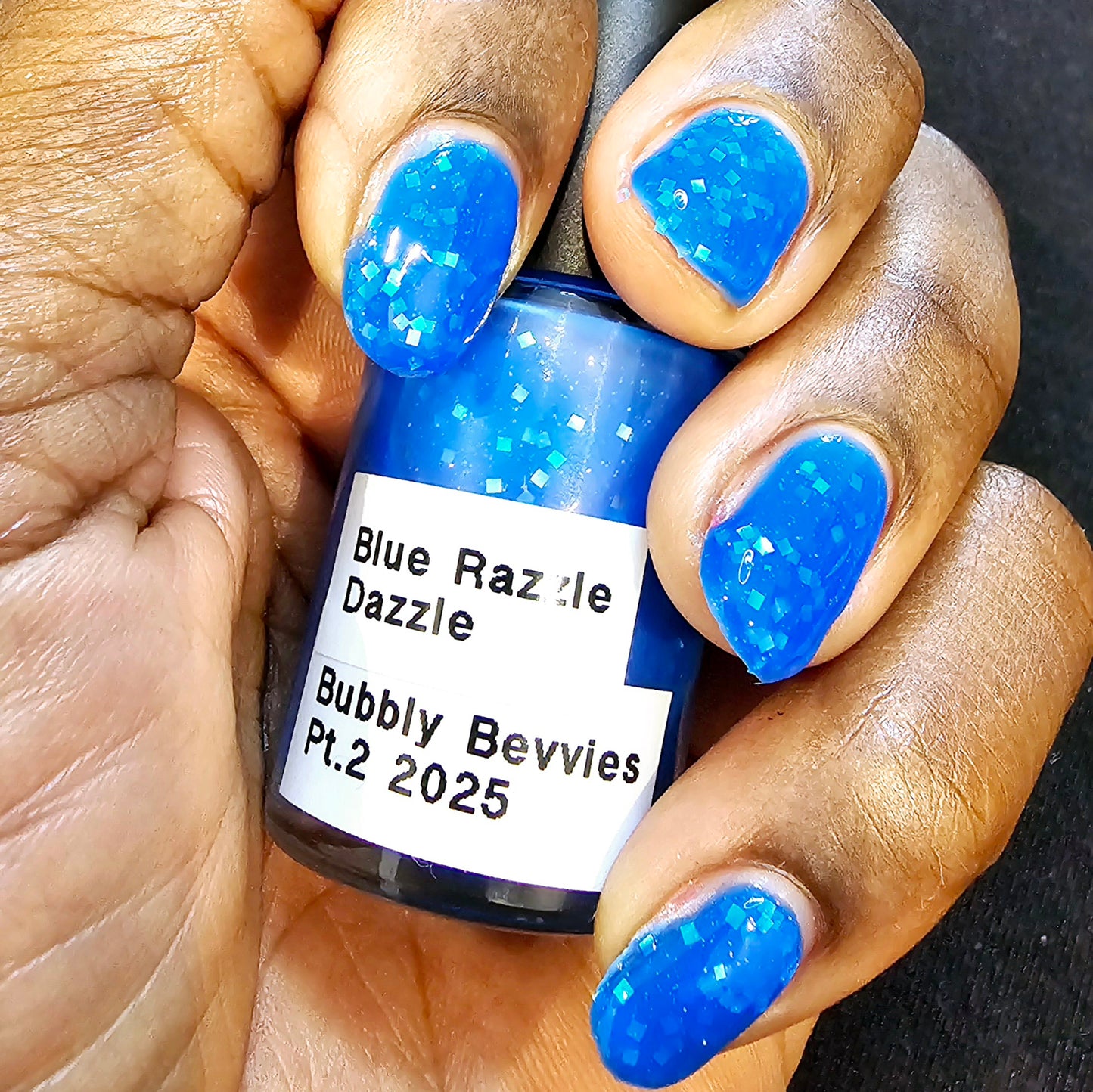 Blue Razzle Dazzle