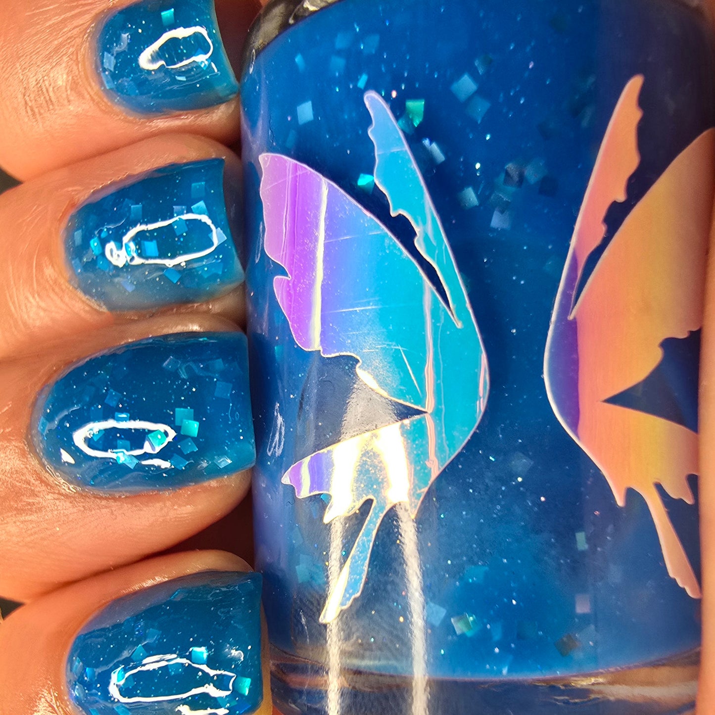 Blue Razzle Dazzle