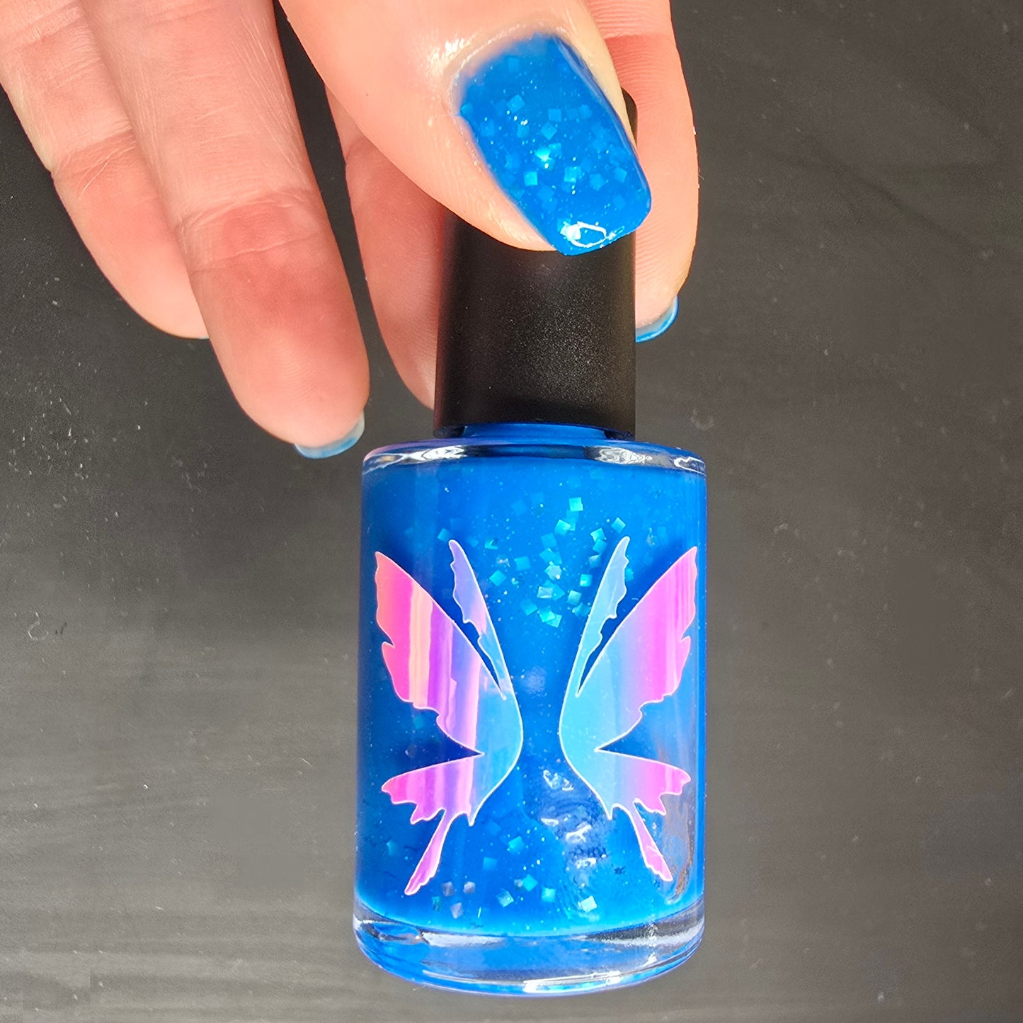 Blue Razzle Dazzle