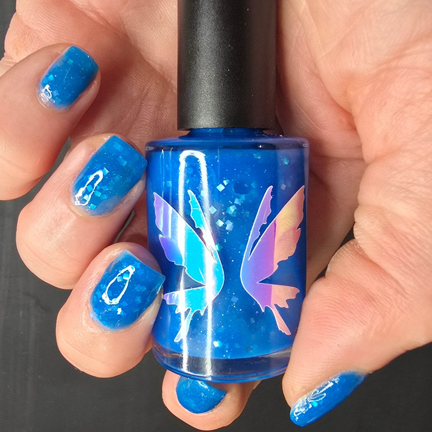 Blue Razzle Dazzle