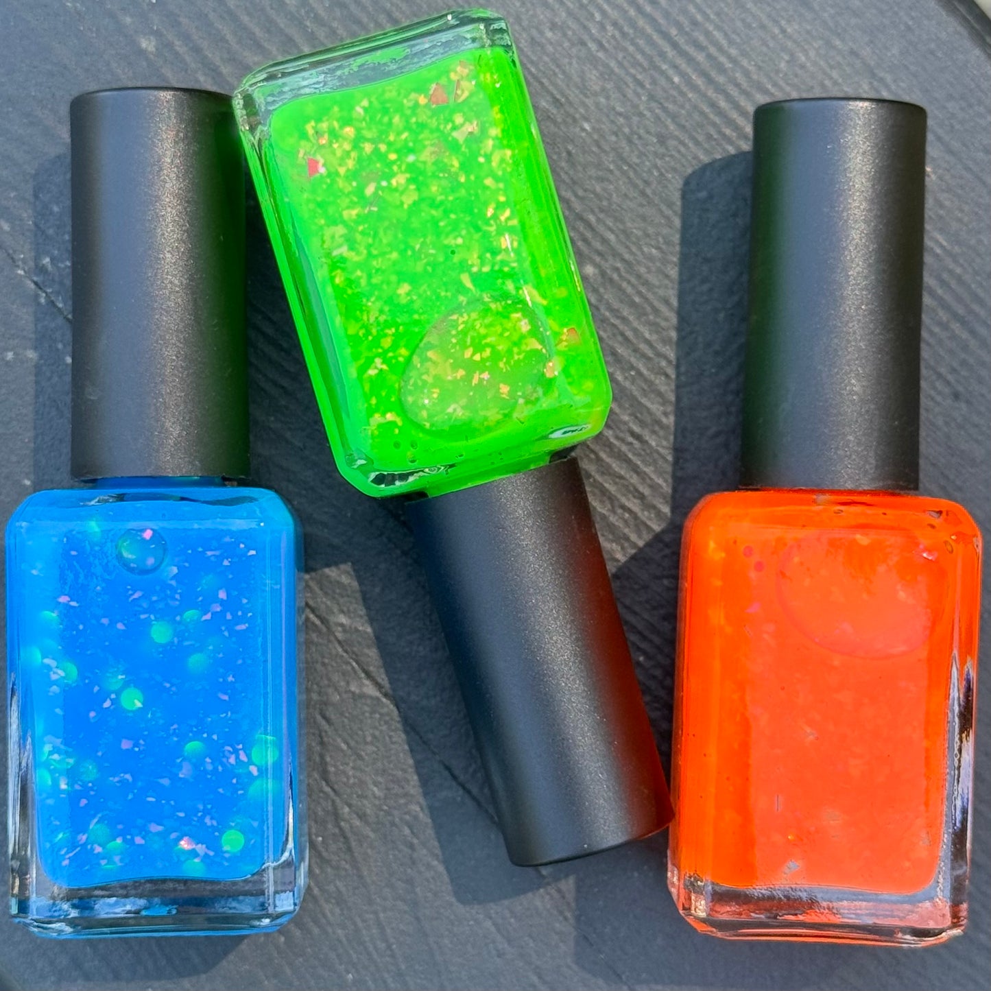 Neonsensical Trio (preorder)