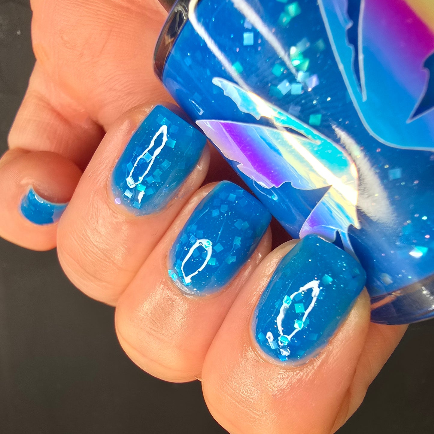 Blue Razzle Dazzle