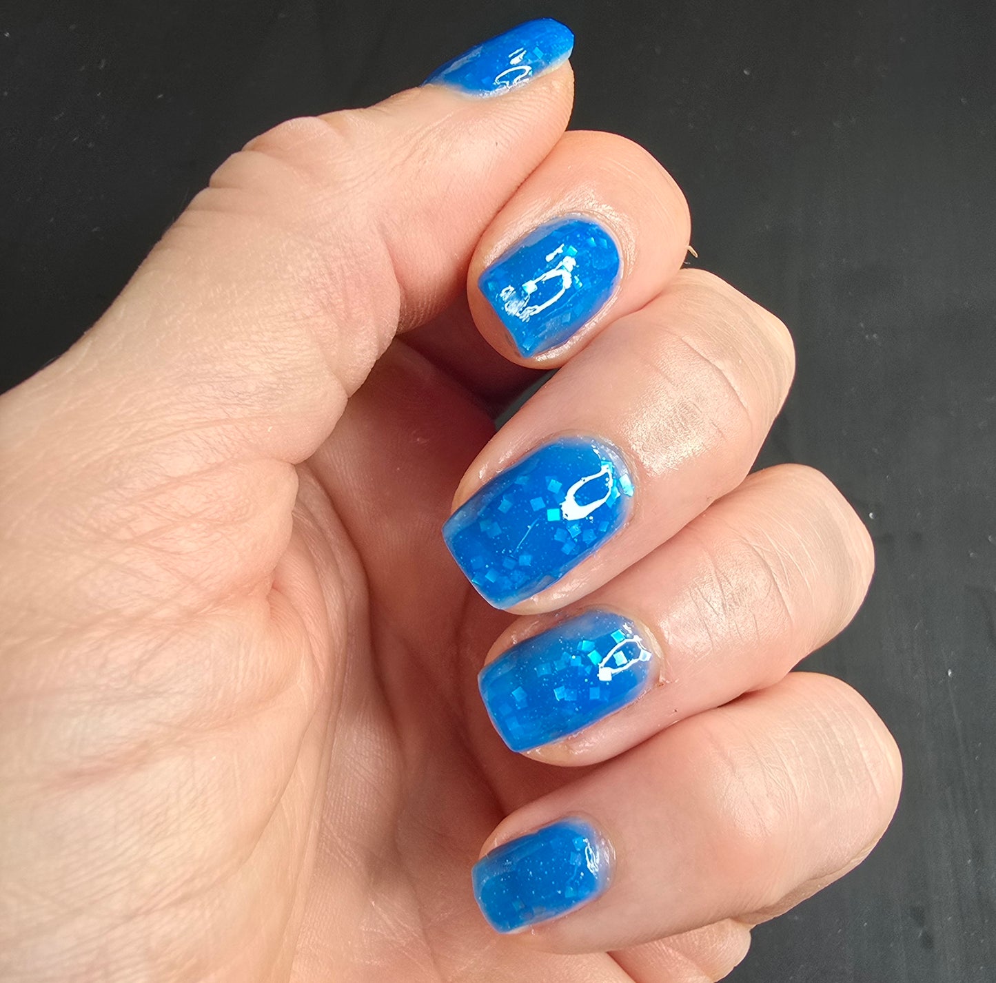 Blue Razzle Dazzle