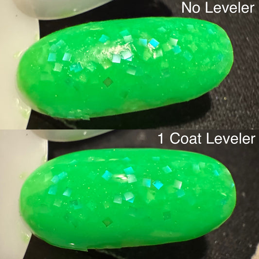Leveler (glitter smoother)