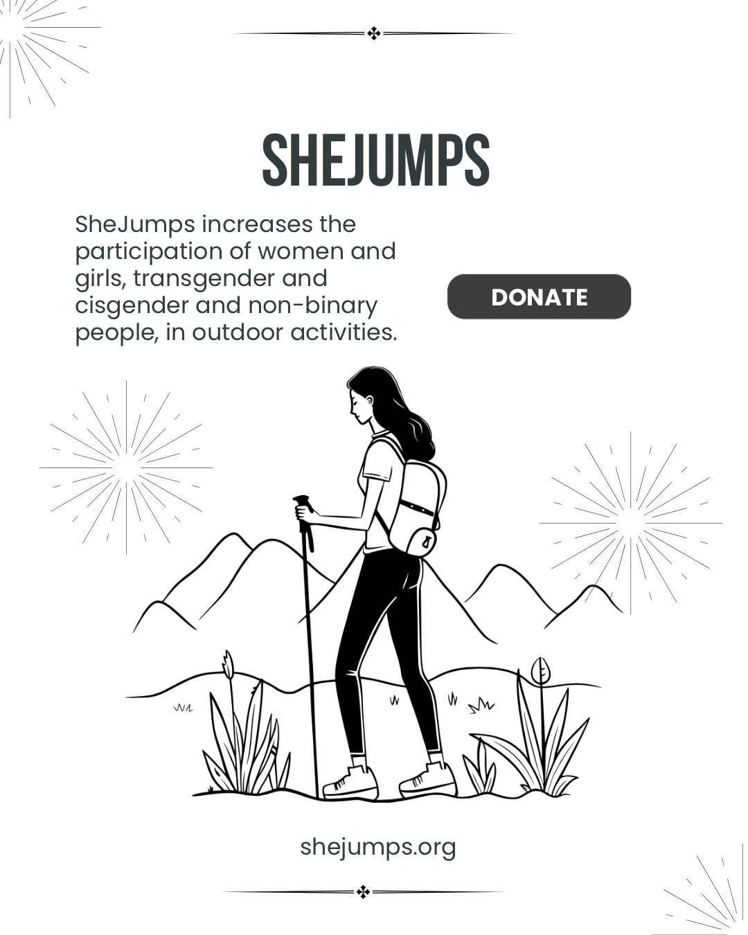 SheJumps Donation (Charity)
