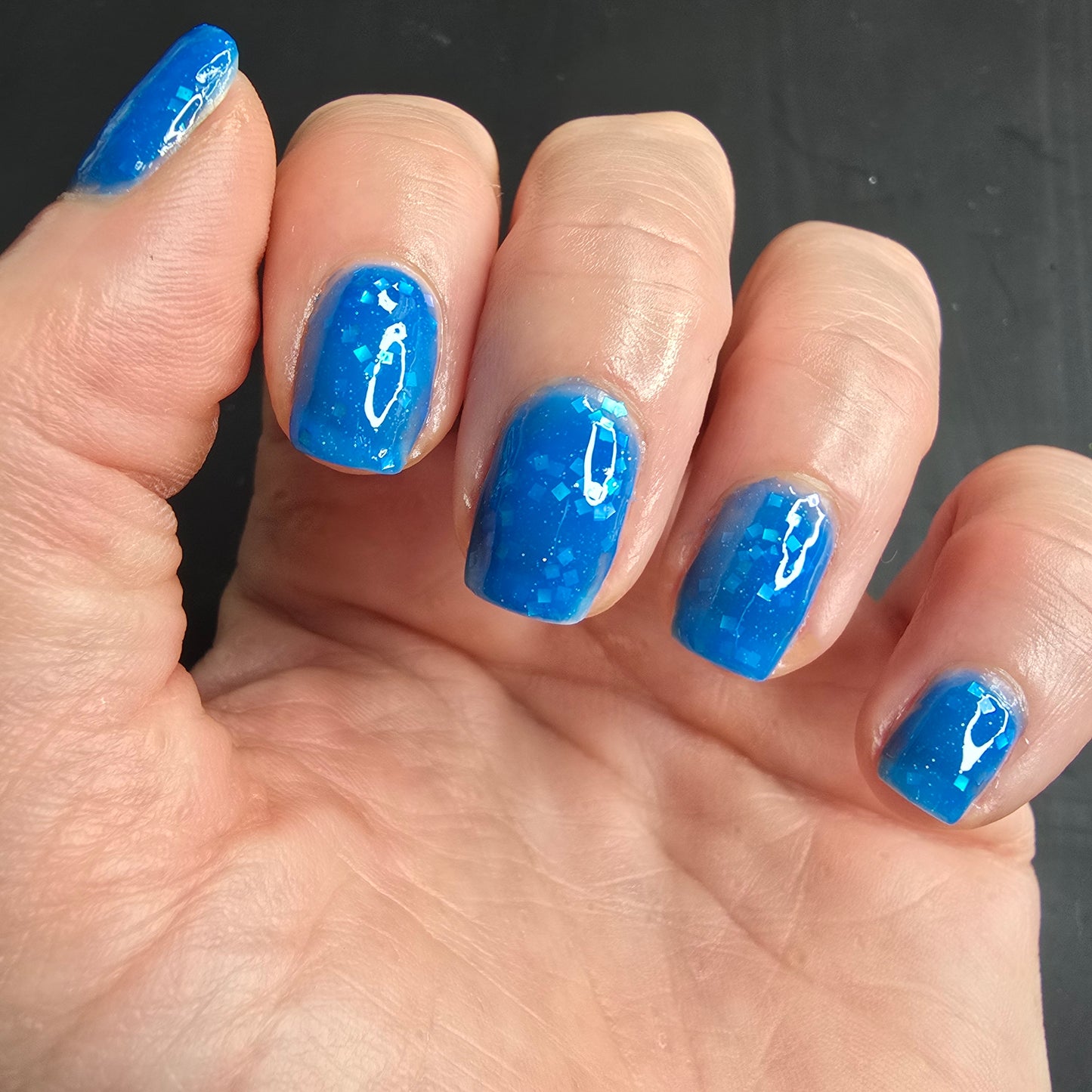 Blue Razzle Dazzle