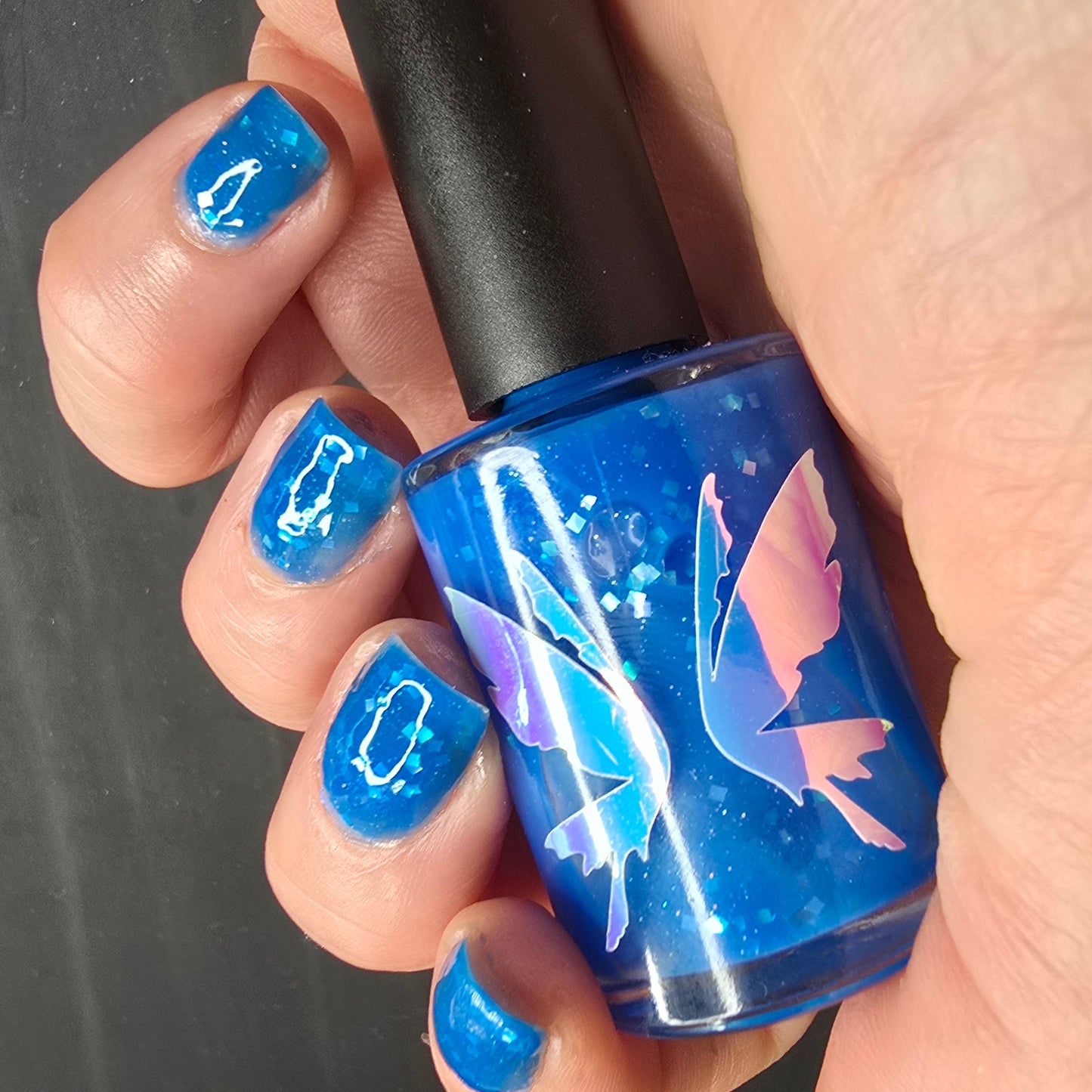 Blue Razzle Dazzle