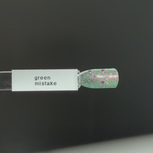 Green Mistake (PWP)