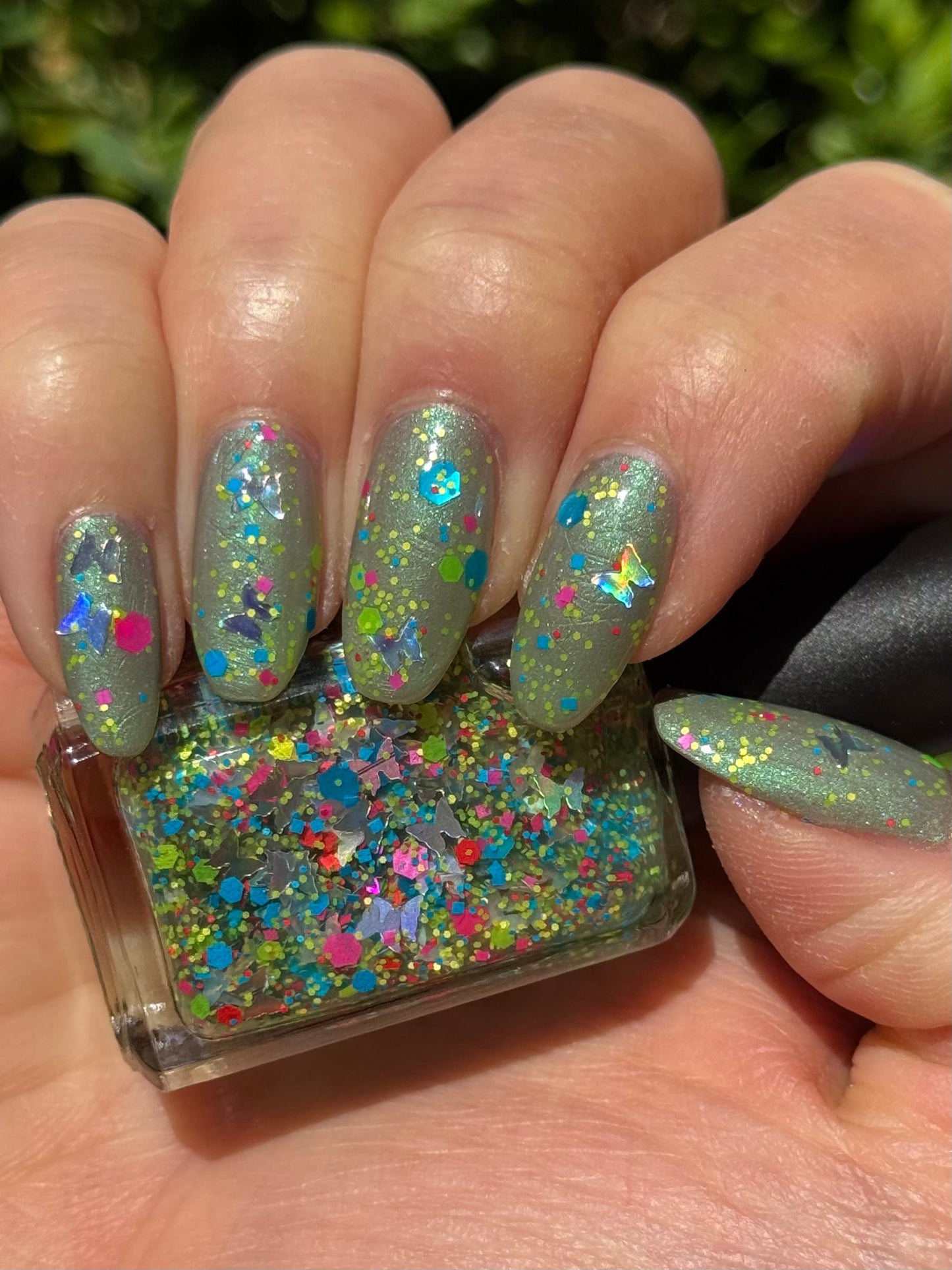 Butterfly Garden (Glitter Topper) (7 ml)