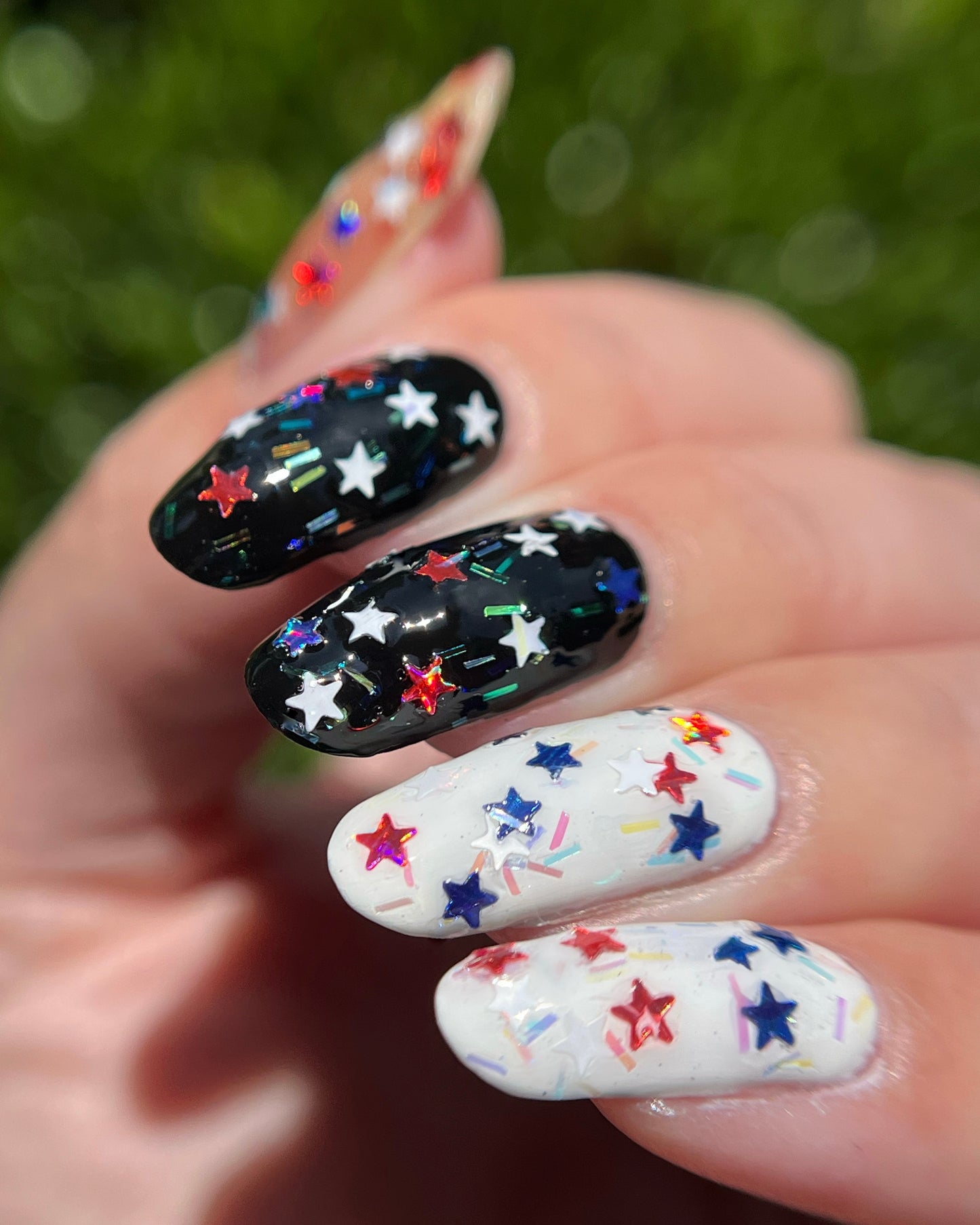 Life & Liberty (Glitter Topper) (7 ml)