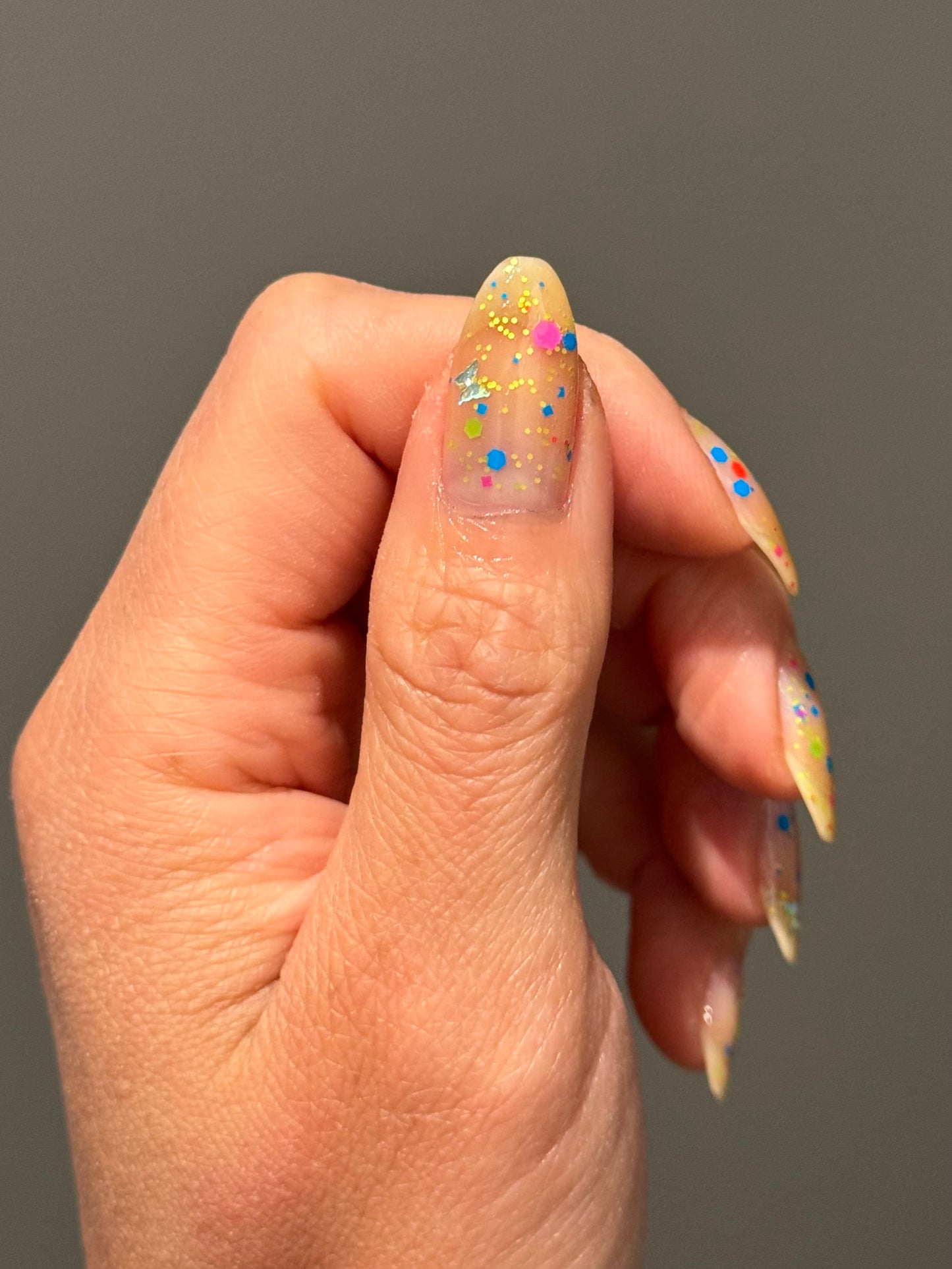 Butterfly Garden (Glitter Topper) (7 ml)