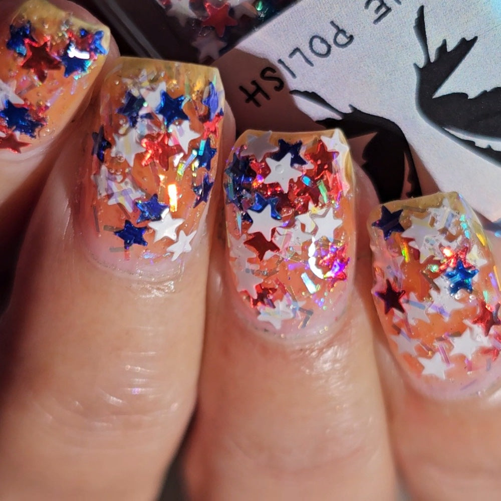 Life & Liberty (Glitter Topper) (7 ml)
