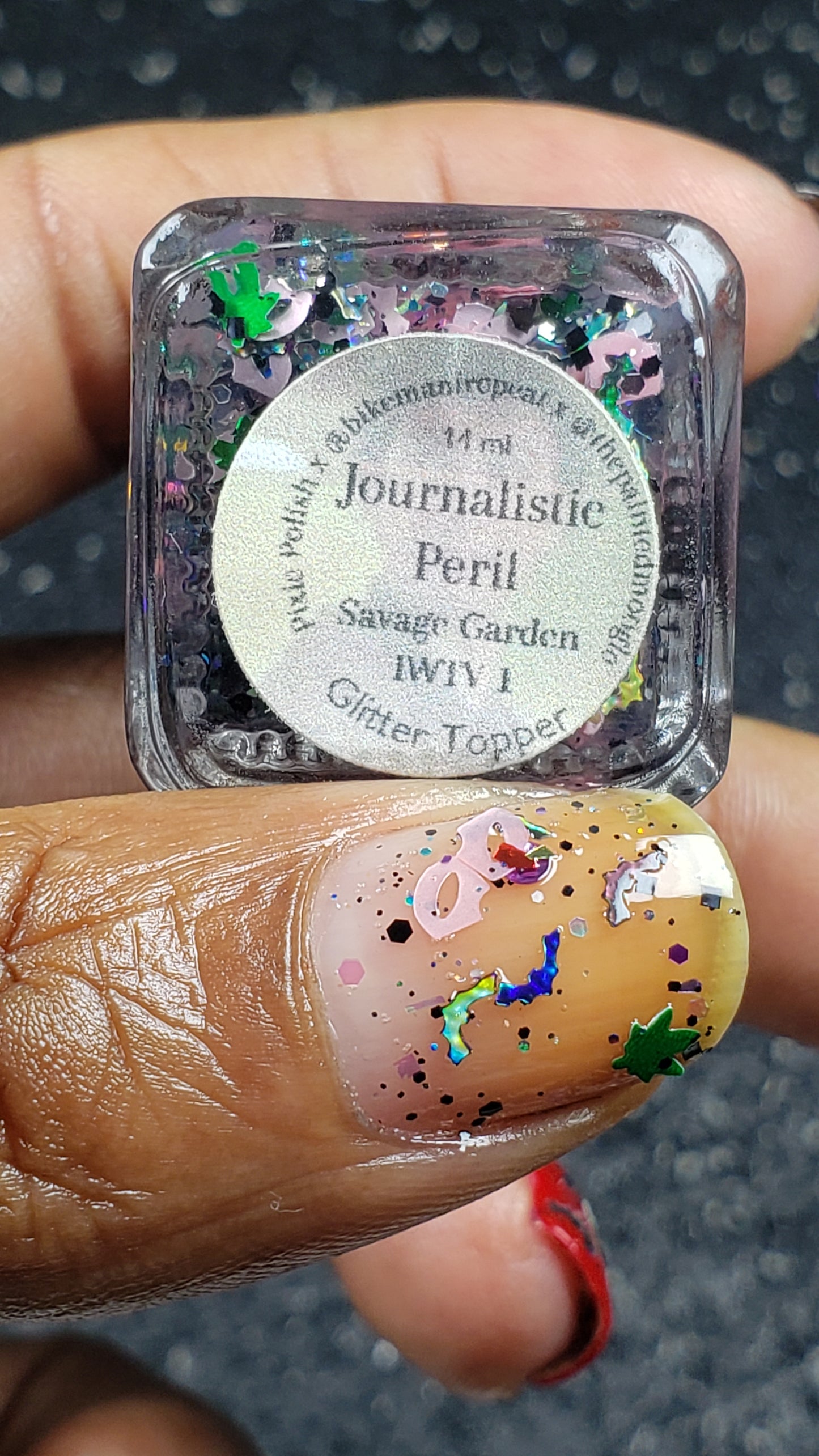 Journalistic Peril