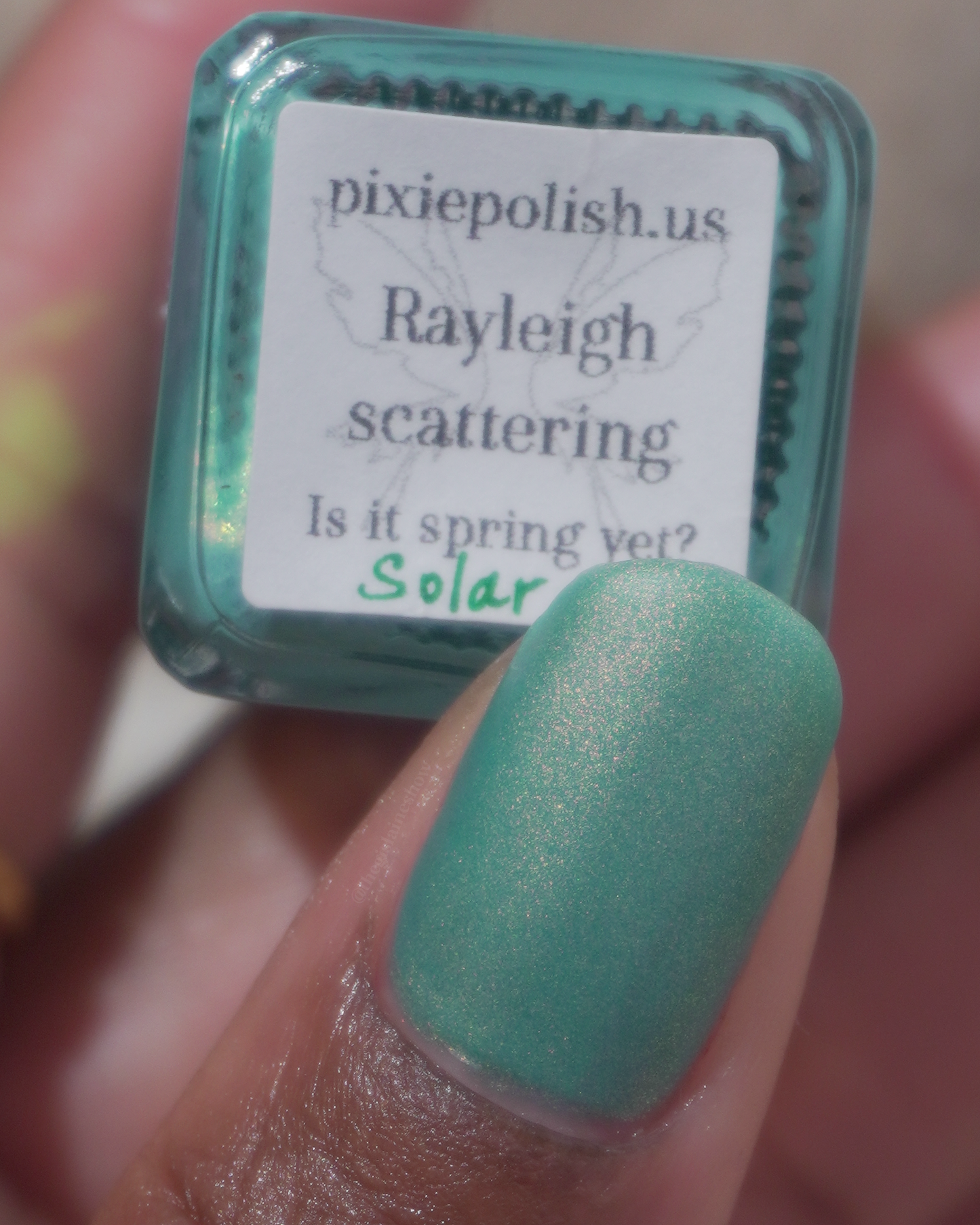 Rayleigh Scattering (Solar) (14 ml)