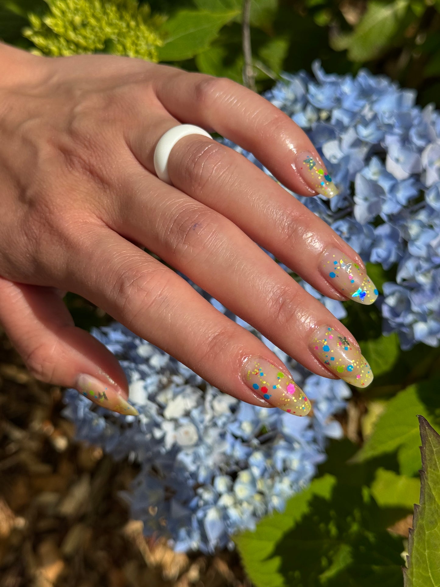 Butterfly Garden (Glitter Topper) (7 ml)