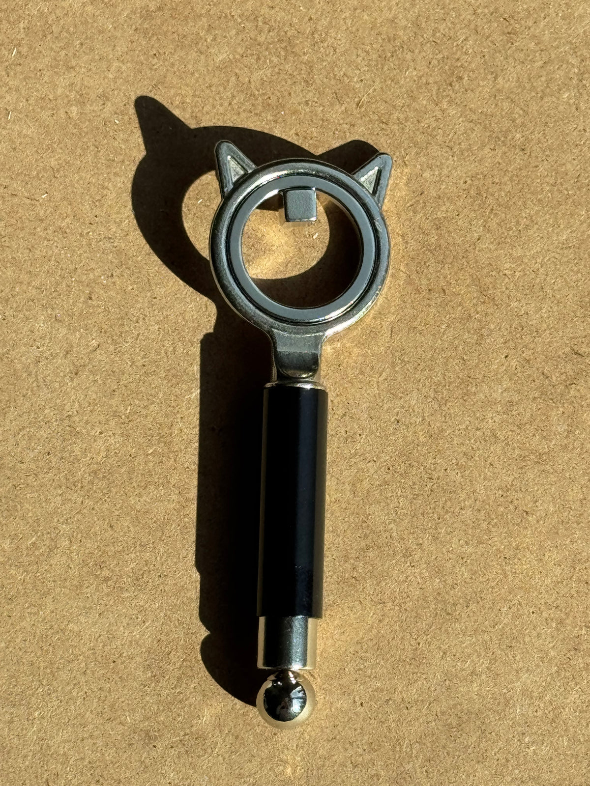 Hollow Kitty Magnetic Wand (Black)
