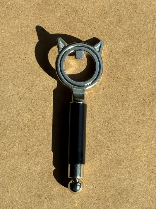 Hollow Kitty Magnetic Wand (Black)