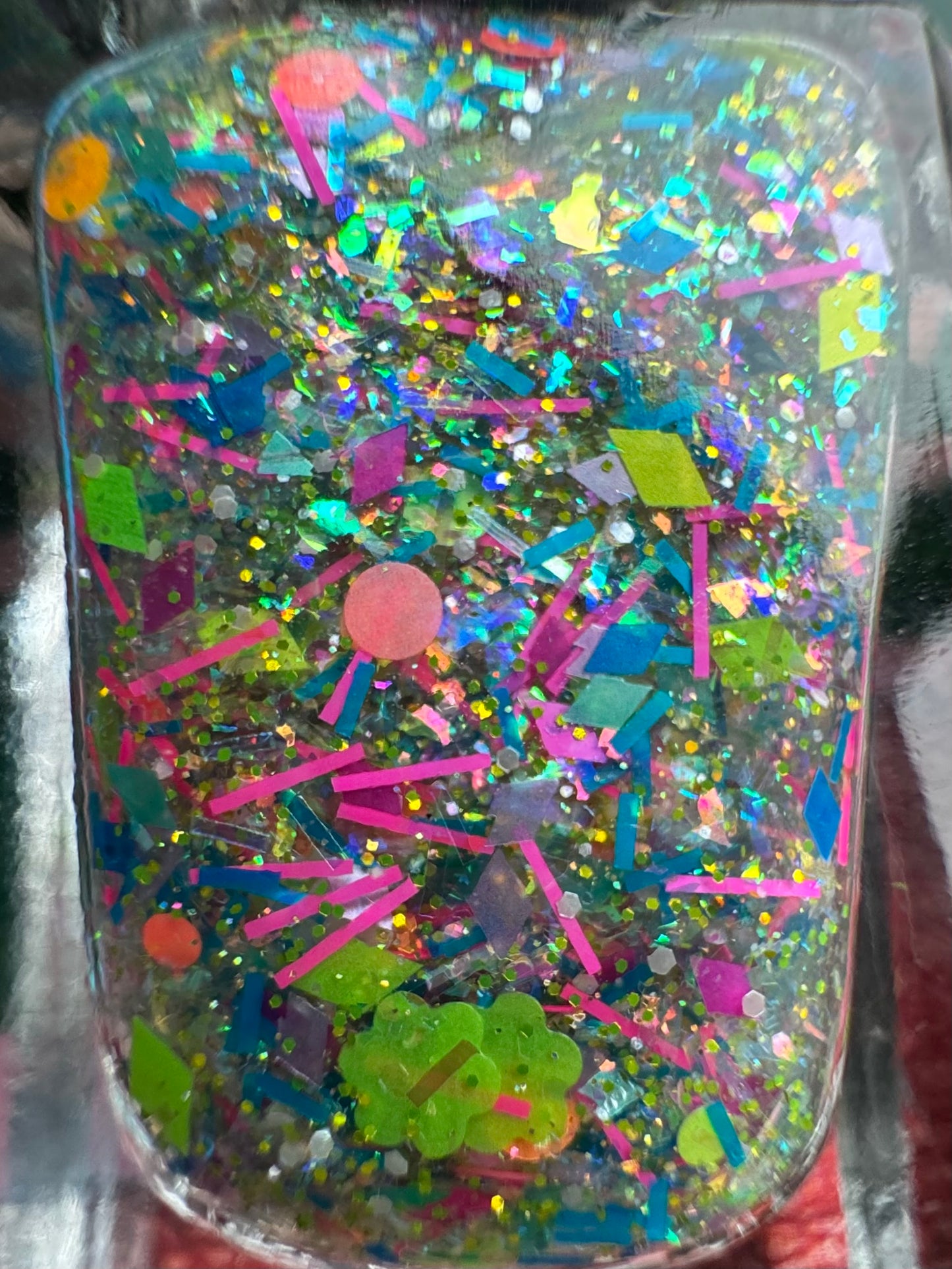 Eleganza Eggstravaganza (Glitter Topper) (14 ml)
