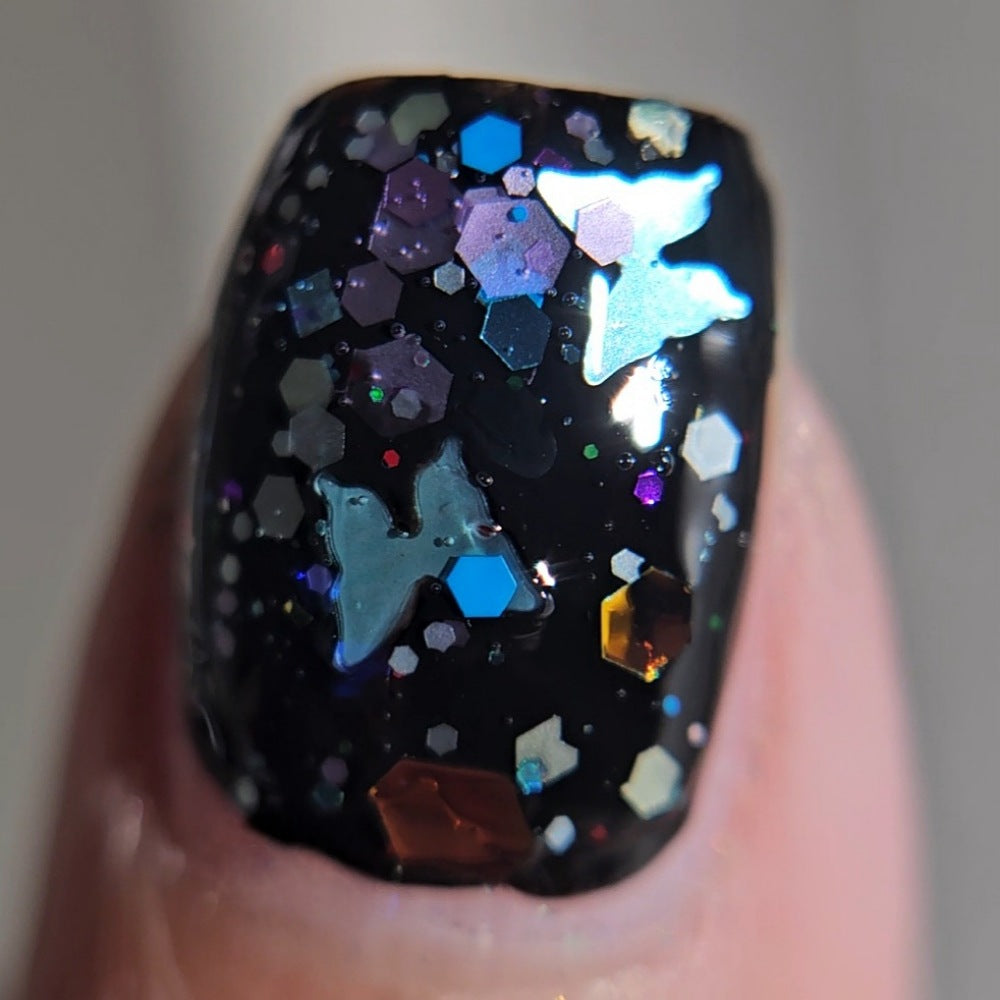 Festive Butterflies (Glitter Topper) (14 ml)