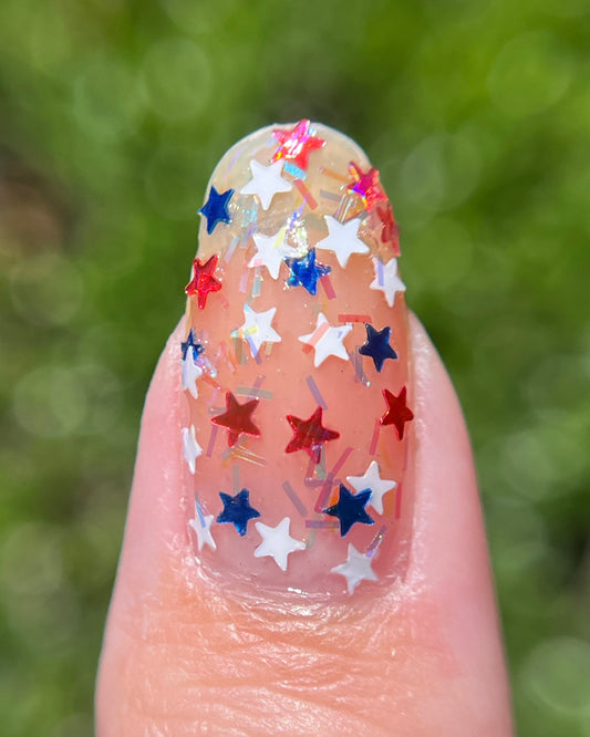 Life & Liberty (Glitter Topper) (14 ml)