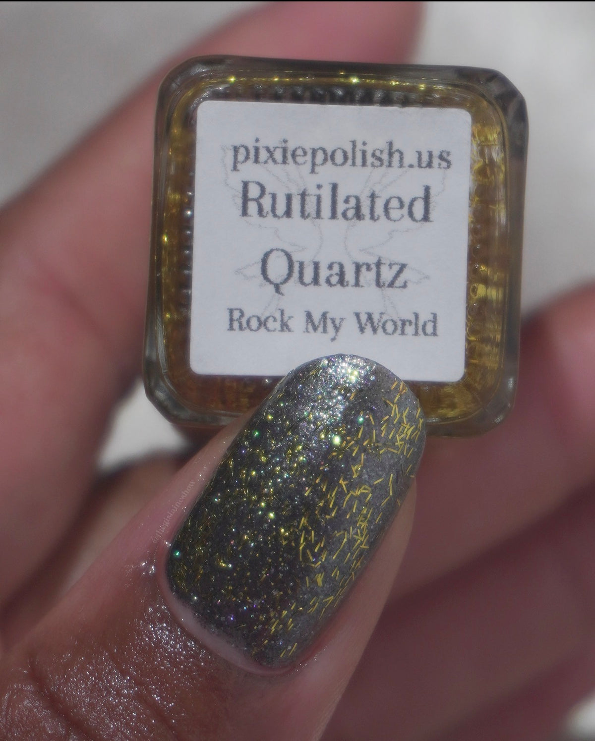 Rutilated Quartz (7 ml)