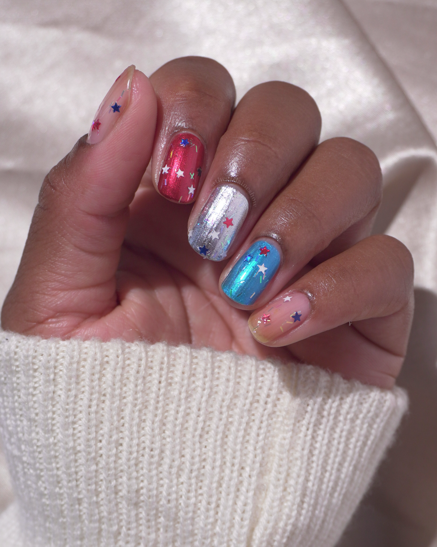 Life & Liberty (Glitter Topper) (7 ml)