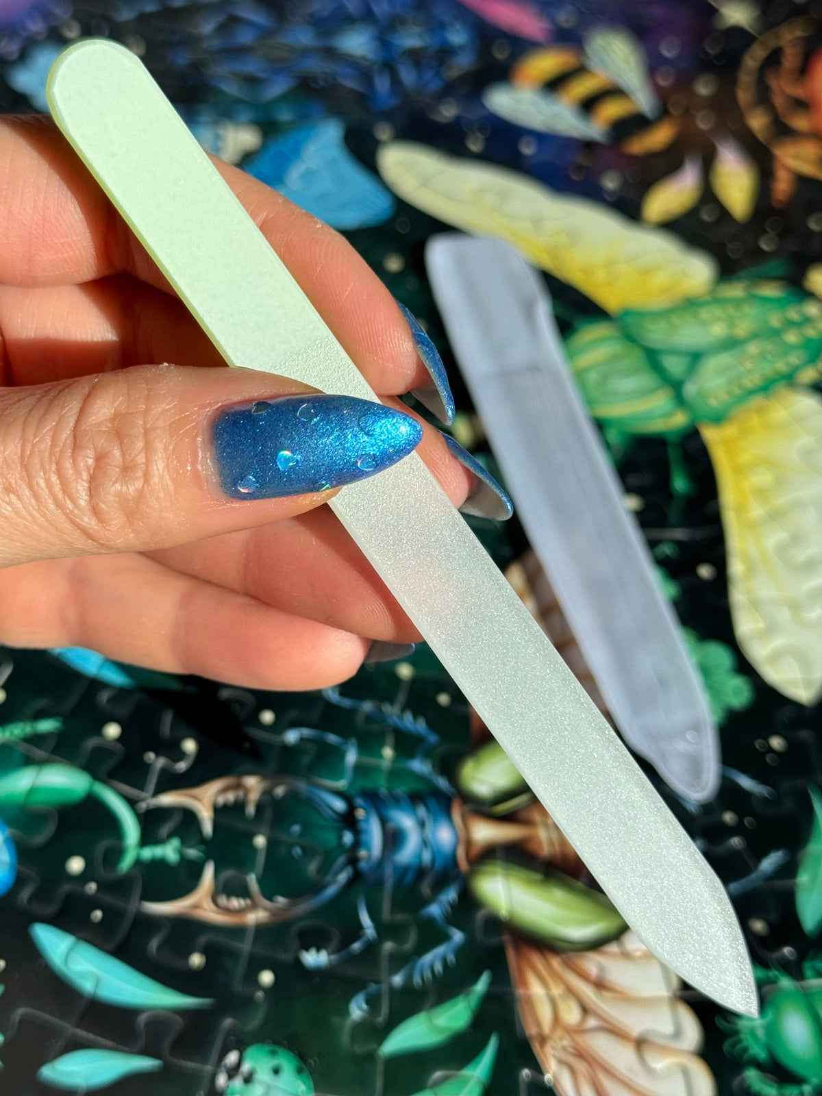 Glass Nail File
