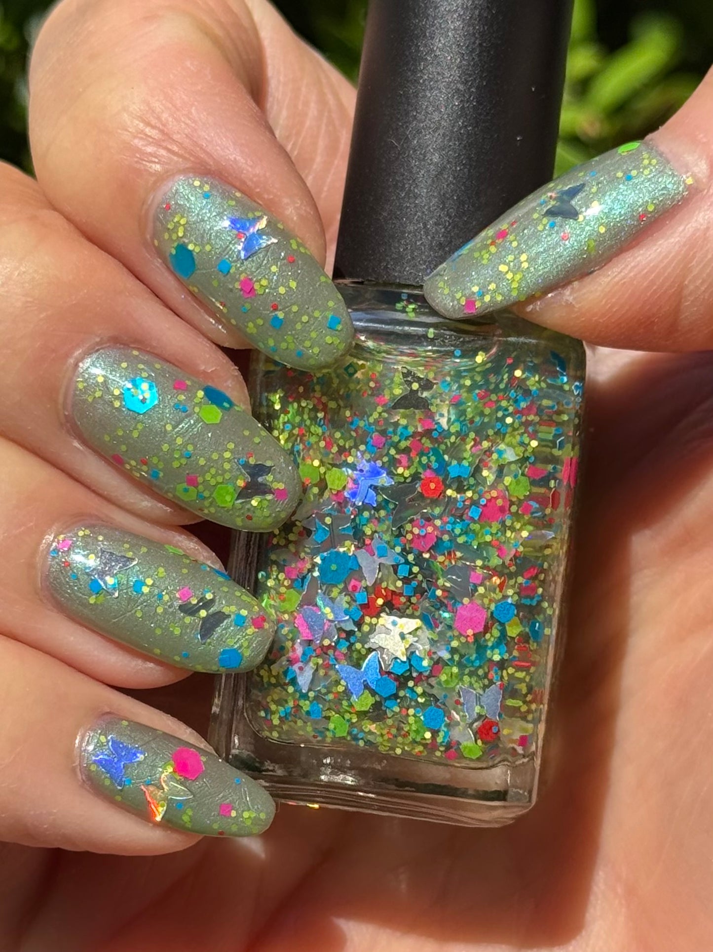 Butterfly Garden (Glitter Topper) (7 ml)