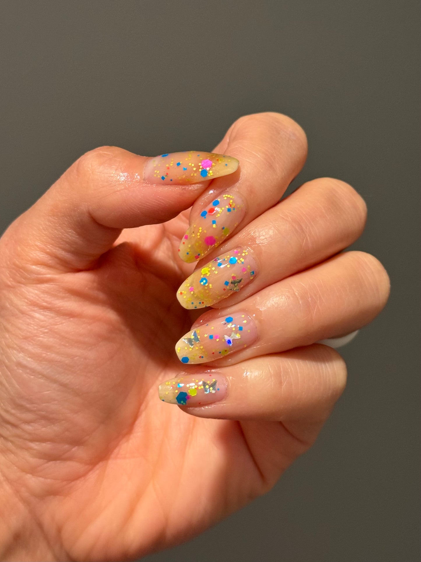 Butterfly Garden (Glitter Topper) (7 ml)