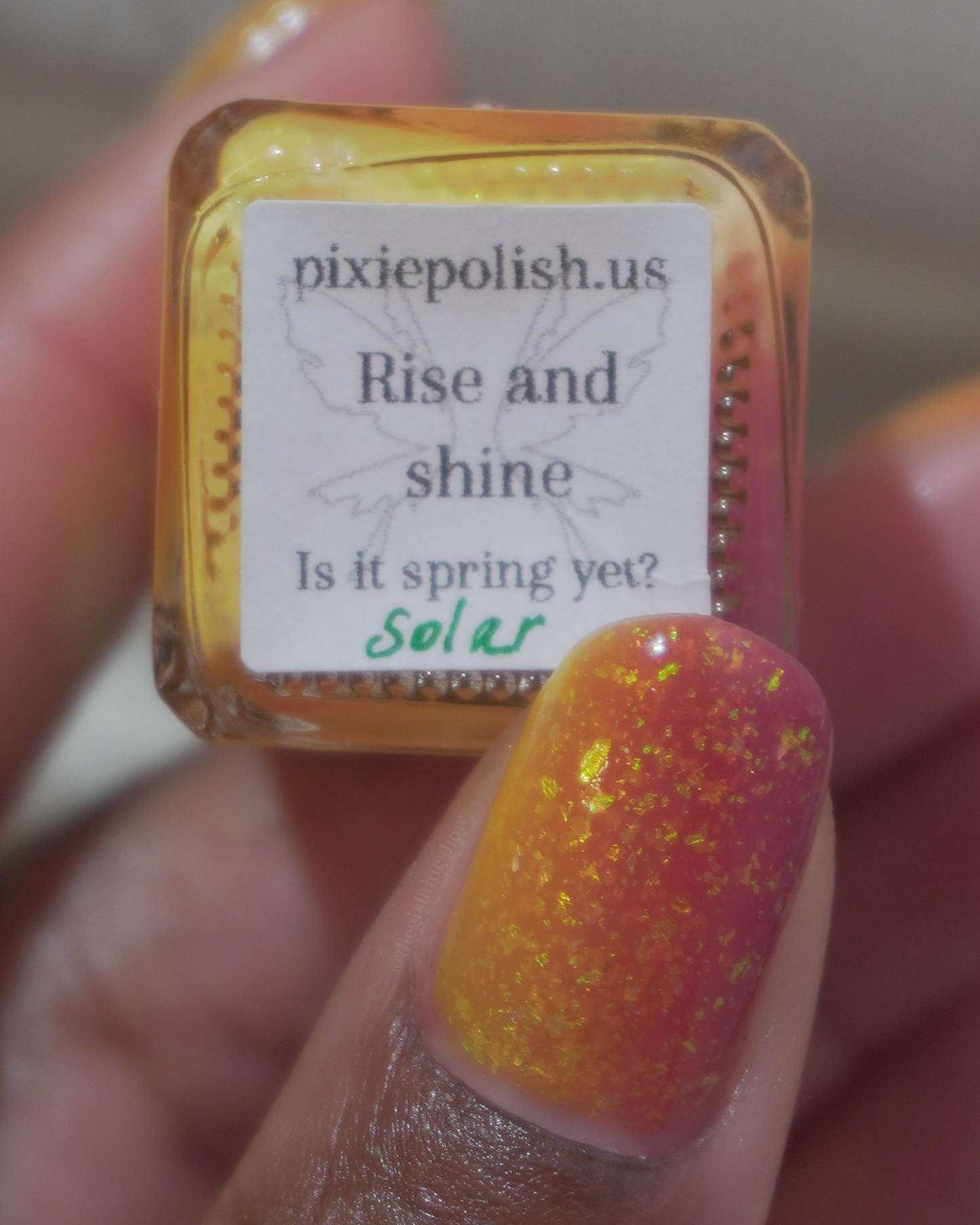 Rise and Shine (Solar) (14 ml)