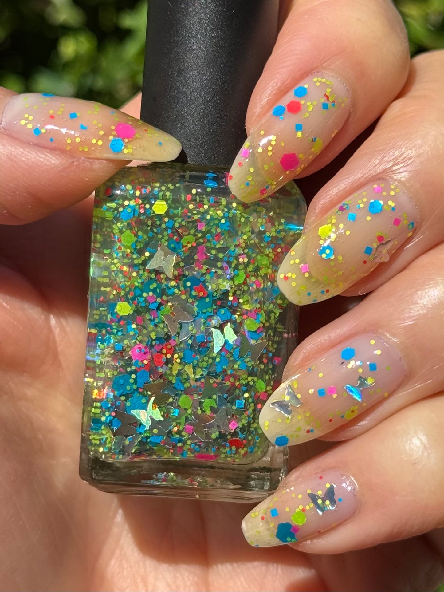 Butterfly Garden (Glitter Topper) (7 ml)