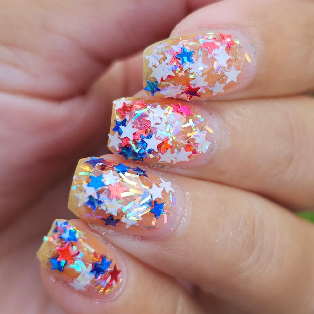 Life & Liberty (Glitter Topper) (7 ml)