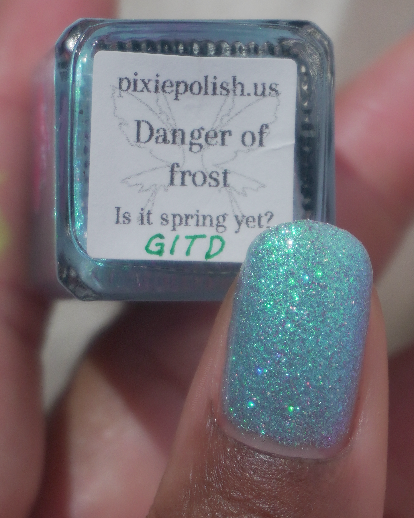 Danger of Frost (GITD) (7 ml)