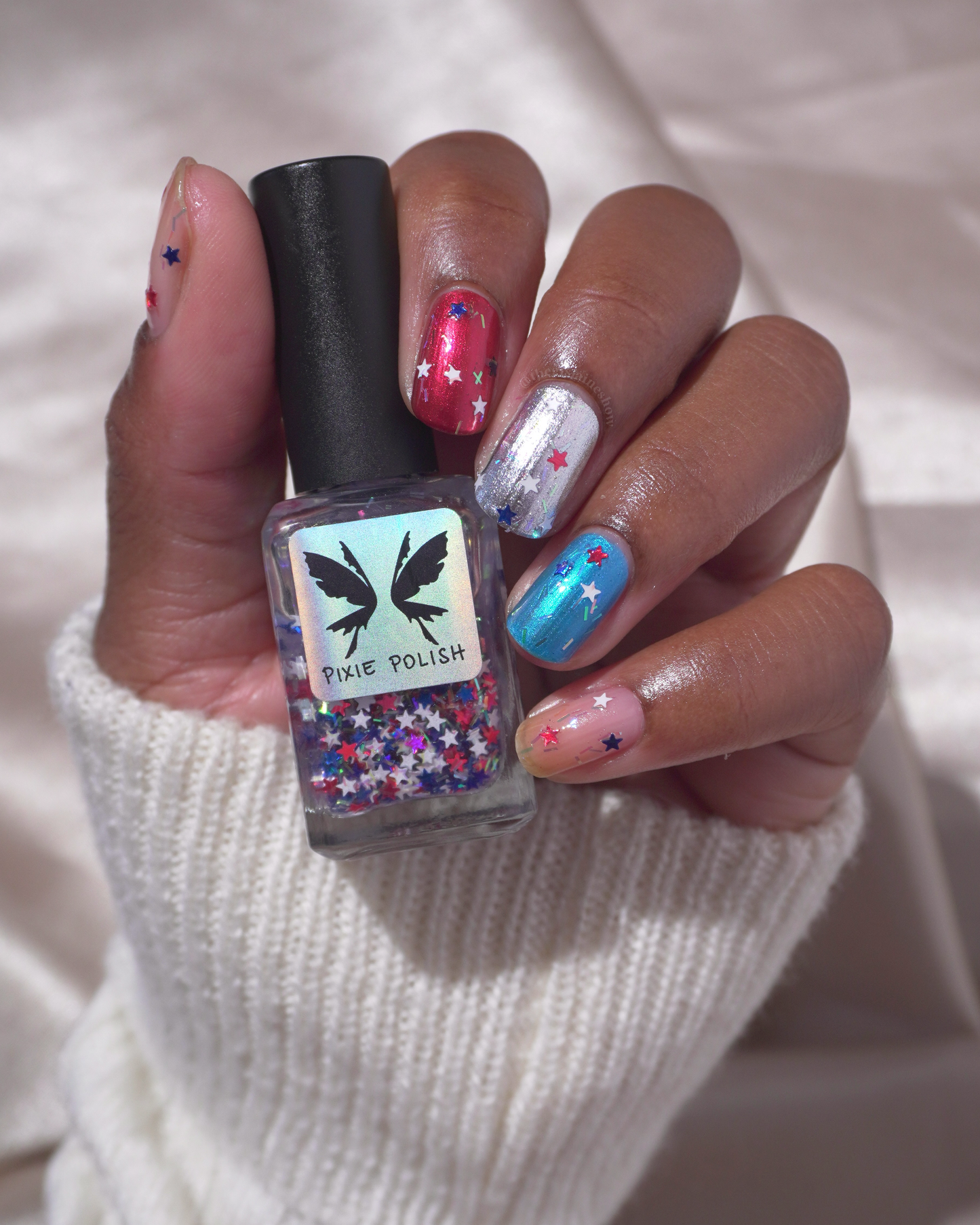 Life & Liberty (Glitter Topper) (7 ml)
