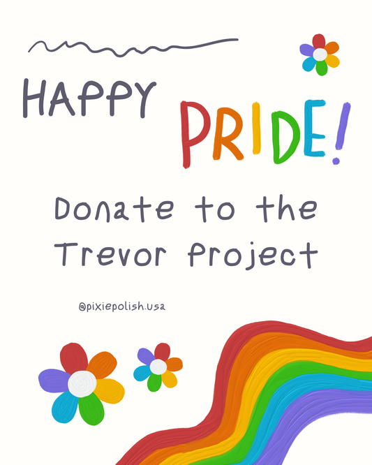 Trevor Project Donation (Charity)