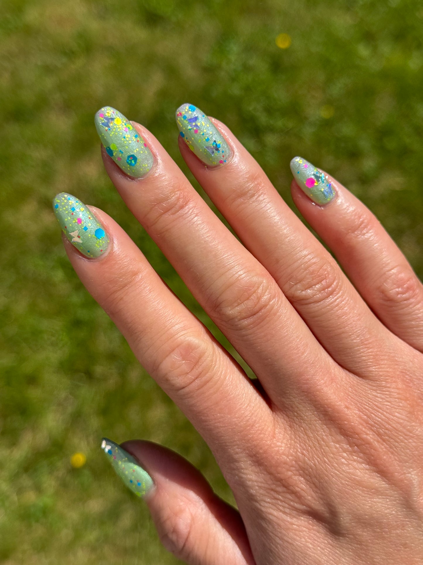 Butterfly Garden (Glitter Topper) (7 ml)